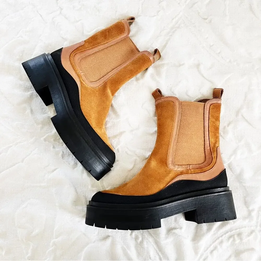 Sam Edelman Lulia Boots Size 6 New